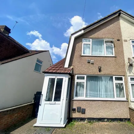 Rent this 2 bed house on Windsor Park Road in London, UB3 5HU