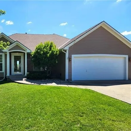 Buy this 4 bed house on 1408 Bridget Boulevard in Pleasant Hill, MO 64080