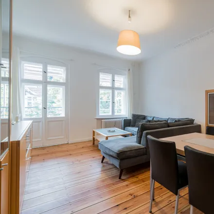 Rent this 1 bed apartment on Krossener Straße 13 in 10245 Berlin, Germany