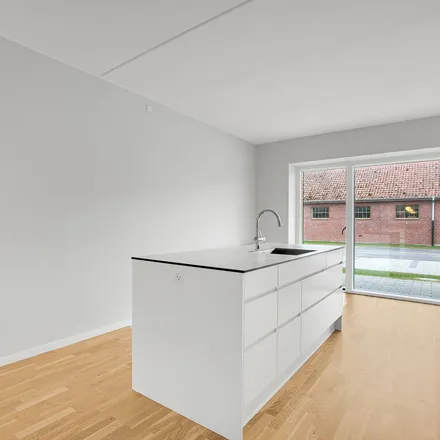 Rent this 3 bed apartment on Hestestræde 9 in 8930 Randers NØ, Denmark