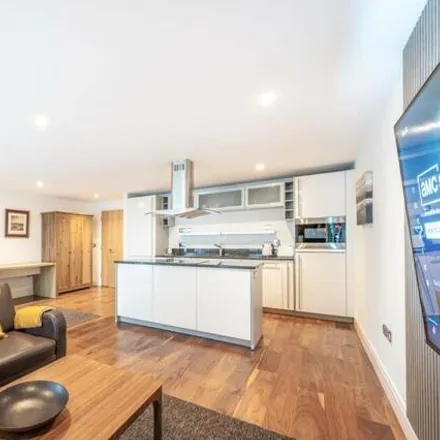 Buy this 2 bed apartment on Swiss Cottage Leisure Centre in Winchester Mews, London
