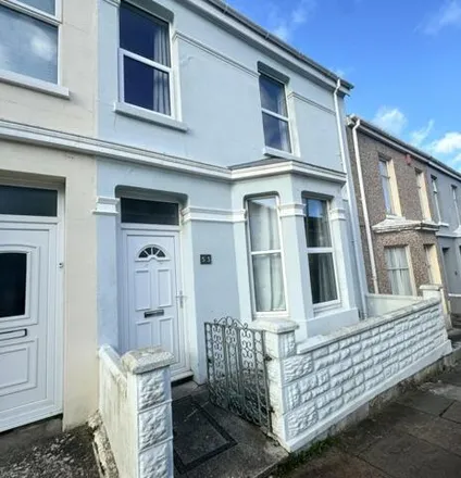 Buy this 3 bed townhouse on 88 in 88A Desborough Road, Plymouth