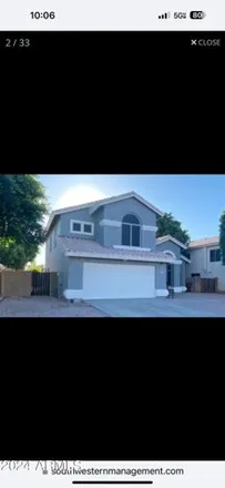 Rent this 4 bed house on 13560 North 81st Drive in Peoria, AZ 85381