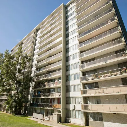 Rent this 1 bed apartment on 75 Havenbrook Boulevard in Toronto, ON M2J 1H5
