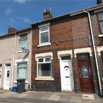 Buy this 2 bed townhouse on Cavendish Street in Hanley, ST1 4BH