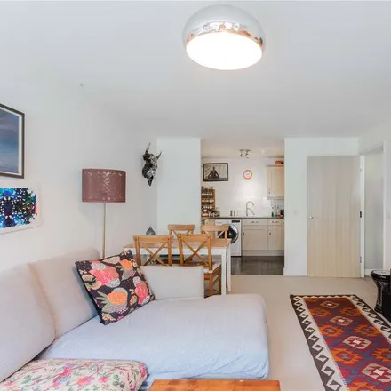 Rent this 2 bed apartment on Cline Road in Bounds Green Road, London