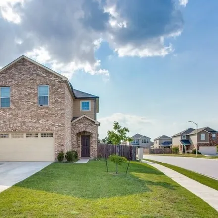 Rent this 4 bed house on Belmont Stables Lane in Travis County, TX 78728