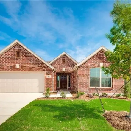 Rent this 3 bed house on 975 Bird Creek Drive in Denton County, TX 75068