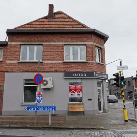 Rent this 1 bed apartment on Kapelsesteenweg 537 in 2930 Brasschaat, Belgium