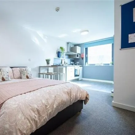 Rent this studio apartment on Fortis Student Living - Rede House in 66-77 Corporation Road, Middlesbrough