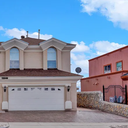 Buy this 4 bed house on 12540 Tierra Nogal Drive in El Paso, TX 79938