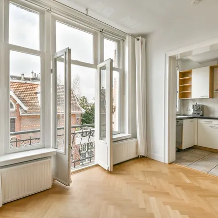Rent this 5 bed apartment on Jacob Obrechtstraat 1-H in 1071 KC Amsterdam, Netherlands
