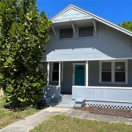 Rent this 3 bed house on 772 East Peachtree Street in Lakeland, FL 33801