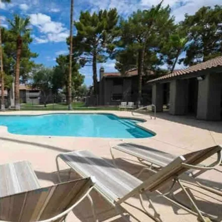 Rent this 1 bed apartment on Woodglen Square in Mesa, AZ 85210