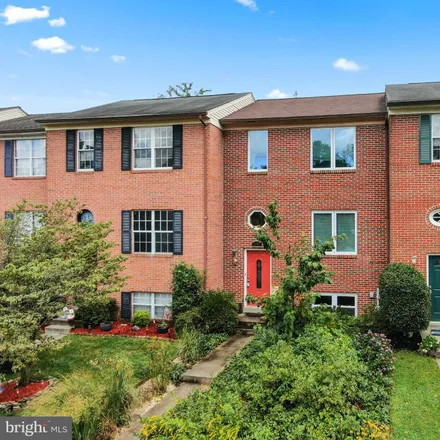 Buy this 3 bed townhouse on 1190 Players Circle in Spring Valley, Frederick
