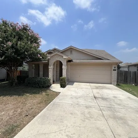 Rent this 5 bed house on 7627 Ariel Hl in San Antonio, Texas