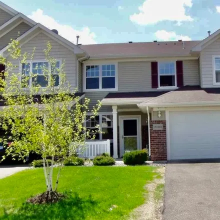 Rent this 3 bed townhouse on 20382 Kensfield Trail in Unit 20382 Kensfield Trail, Lakeville