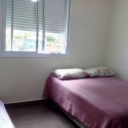 Rent this 2 bed apartment on Região Geográfica Intermediária de São Paulo - SP in 11740-000, Brazil