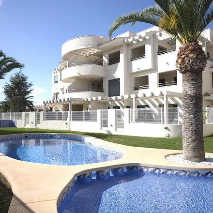 Rent this 3 bed apartment on Carrer Antares in 03581 l'Alfàs del Pi, Spain