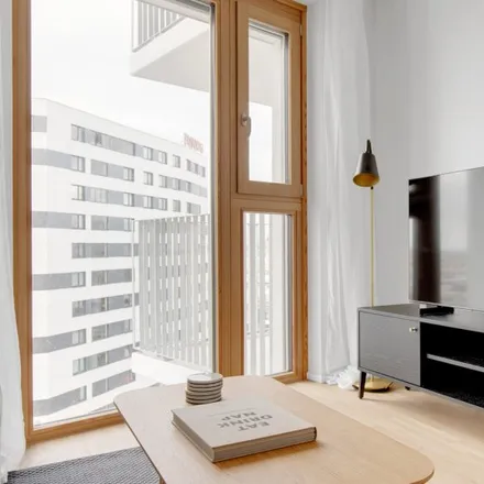 Rent this 3 bed apartment on The Metropolitan in Karl-Popper-Straße, 1100 Vienna