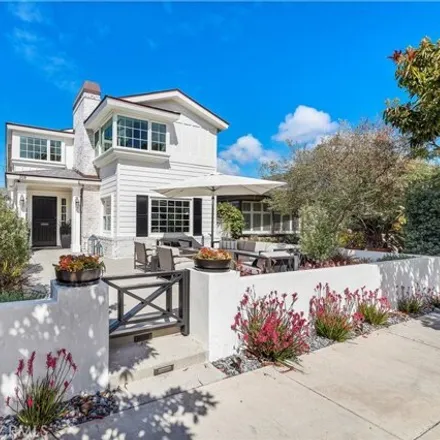 Rent this 4 bed house on 309 in 311 Larkspur Avenue, Newport Beach