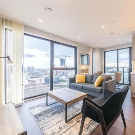 Rent this 1 bed room on Orchard Wharf in Silvocea Way, London