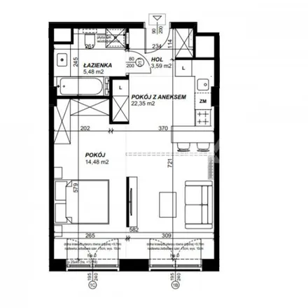 Buy this 2 bed apartment on Wieniawska 8 in 20-071 Lublin, Poland