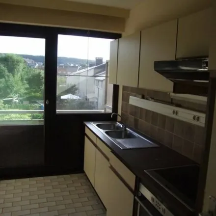 Rent this 1 bed apartment on Rue Patenier 18 in 5000 Namur, Belgium