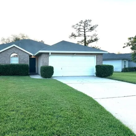 Rent this 4 bed house on 840 Hickory Lakes Drive East in Jacksonville, FL 32225