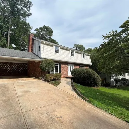 Buy this 4 bed house on 310 Jade Cove Drive in Roswell, GA 30075
