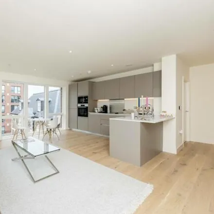 Buy this 2 bed apartment on Amphion house in 5 Thunderer Walk, London