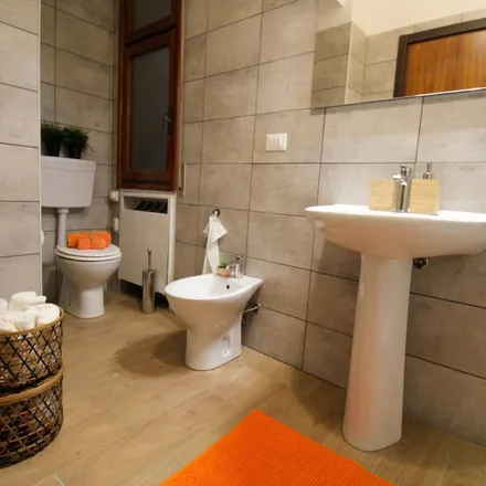 Rent this 1 bed apartment on Via Laura Bassi Veratti 45 in 40137 Bologna BO, Italy