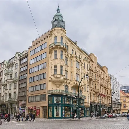 Rent this 1 bed apartment on Česká pojišťovna in Spálená, 116 65 Prague