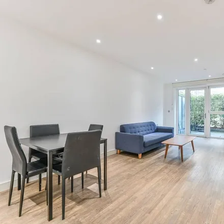 Rent this 2 bed apartment on Gladwin Tower in Wandsworth Road, London