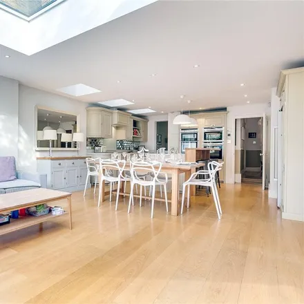 Rent this 6 bed townhouse on 33 Altenburg Gardens in London, SW11 1JD