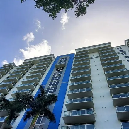 Rent this 1 bed condo on Blue Lagoon Condominium IV in 5099 Northwest 7th Street, Miami