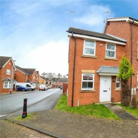 Buy this 2 bed townhouse on Broadlands Close in Skegby, NG17 4JX