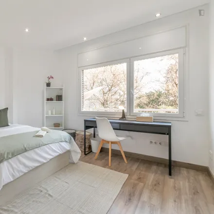 Rent this 5 bed room on Gran Via de Carles III in 08001 Barcelona, Spain