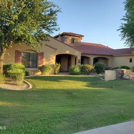 Rent this 4 bed house on 2839 East Jade Place in Chandler, AZ 85286