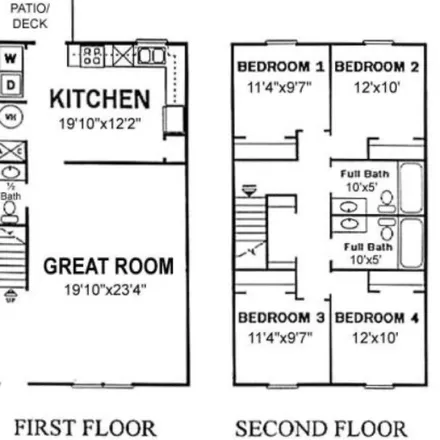 Rent this 1 bed room on 1407 Christine Court in Pheasant Run Crossing, Blacksburg