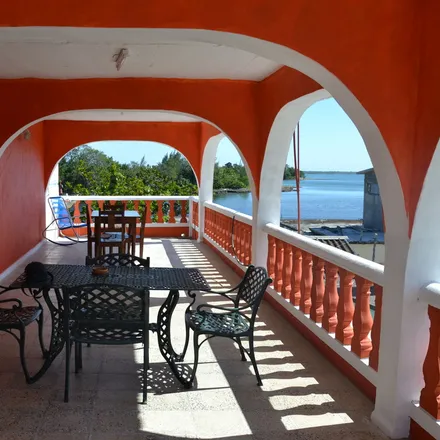 Rent this 3 bed house on Playa Larga in Caletón, CU