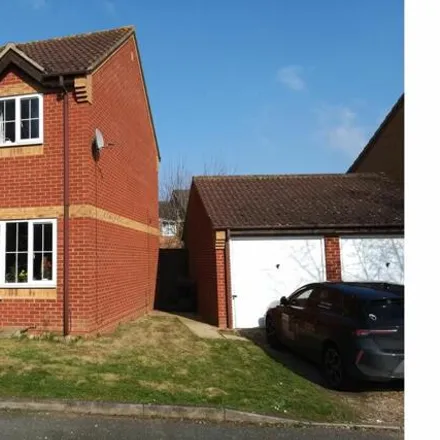 Buy this 2 bed duplex on 24 Buttercup Way in Norwich, NR5 9JQ
