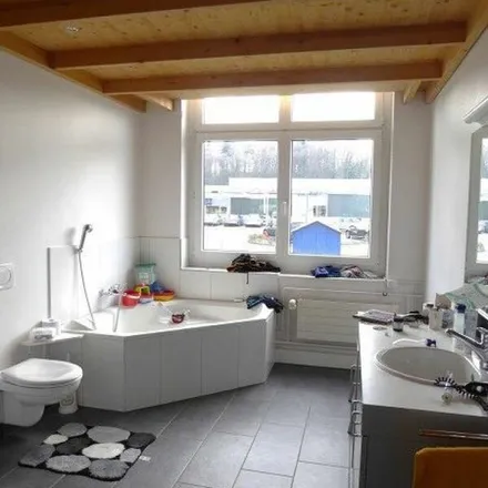 Rent this 3 bed apartment on St. Gallerstrasse 24c in 8580 Amriswil, Switzerland