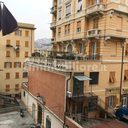 Rent this 2 bed apartment on Via Benvenuto Cellini 11 in 16143 Genoa Genoa, Italy