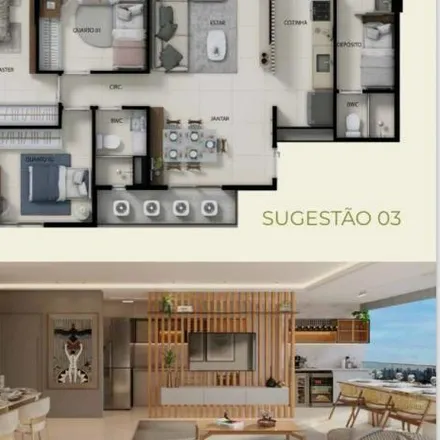 Buy this 3 bed apartment on Rua Demócrito de Souza Filho 257 in Madalena, Recife - PE