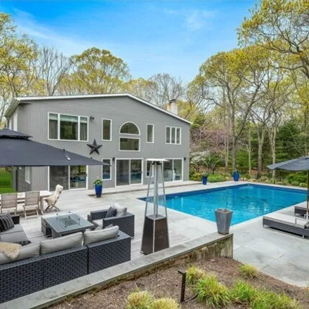 Rent this 4 bed house on 24 Settlement Court in Northwest Harbor, East Hampton
