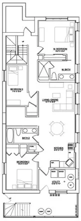 Image 3 - 1914 North Wood Street, Chicago, IL 60622, USA - Condo for rent