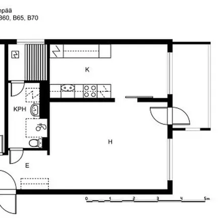 Rent this 2 bed apartment on Jampankaari 9 in 04440 Järvenpää, Finland