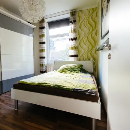 Rent this 1 bed apartment on Darmstädter Landstraße 91 in 60598 Frankfurt, Germany