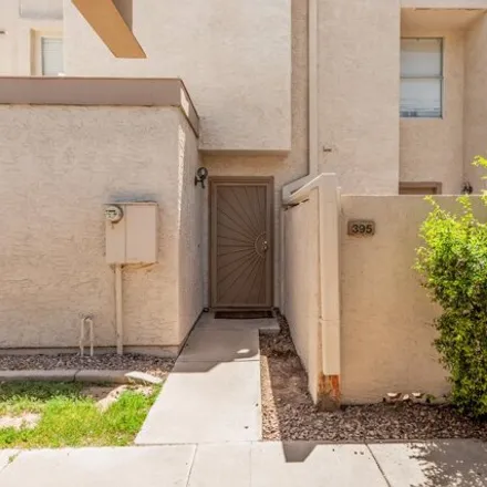 Buy this 2 bed townhouse on 1498 West Emerald Circle in Mesa, AZ 85202